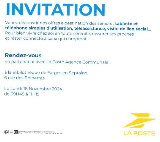 La poste 2